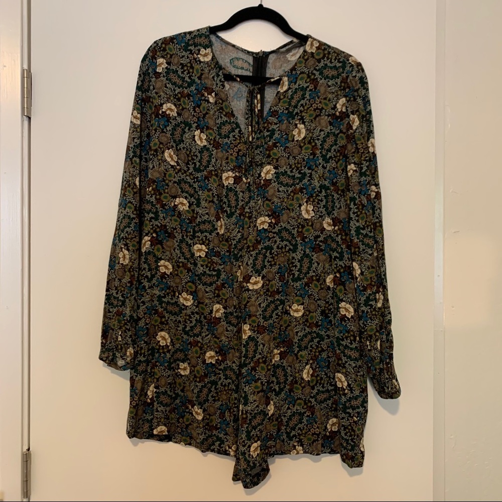 Zara Romper
